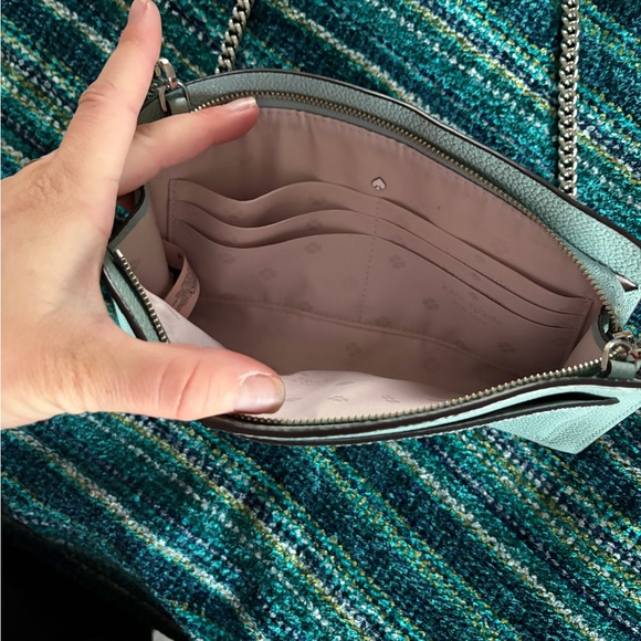 Light Blue KATE SPADE Leather Shoulder Bag - Picture 2 of 2